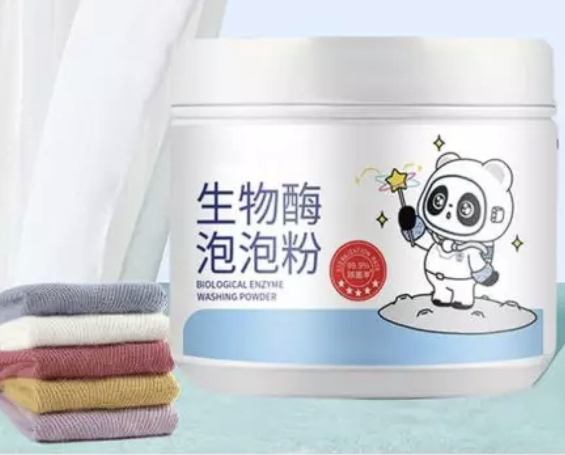 Bubble Cleaning Powder
